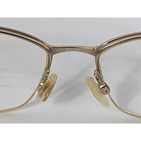 Brendel ESCHENBACH 902134 60 Brown Gold‎  Eyeglasses Glasses Frame Only - Picture 8 of 10